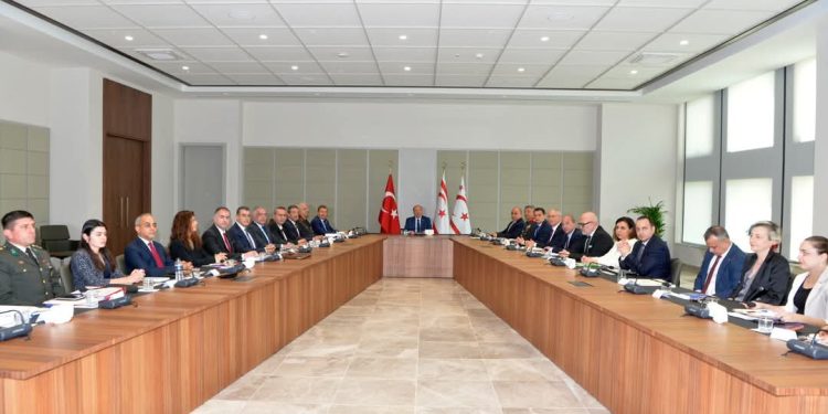 Cumhurbaşkanı Tatar başkanlığında Üst Koordinasyon Kurulu toplantısı yapıldı