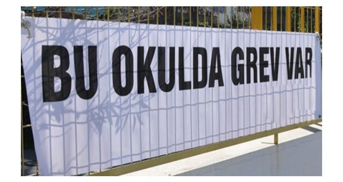 Yarın 4 okulda grev olacak