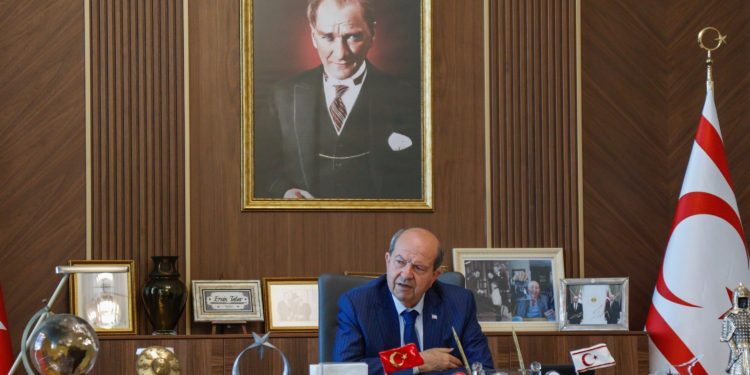 Tatar:Kıbrıs’ta iki devlet gerçeği, statükoyu sürdürme senaryolarına boyun eğmez