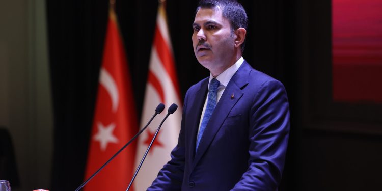 TC Çevre, Şehircilik ve İklim Değişikliği Bakanı Kurum: Kardeşlik şuuruyla çalışarak KKTC’yle gücümüzü paylaşmaya devam edeceğiz
