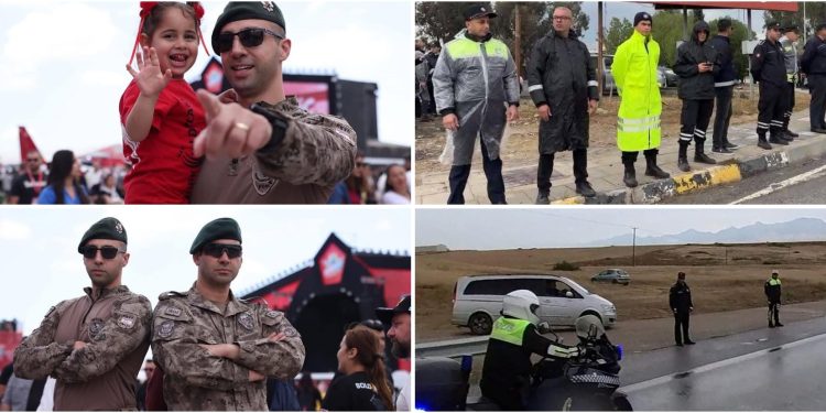 ‘Sen, bu ülkenin gurur kaynağısın KKTC Polisi’