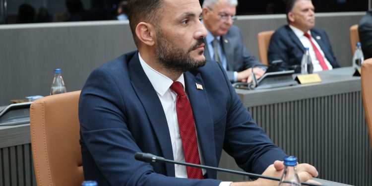 Yeşilırmak’ın dokunulmazlığının kaldırılmasıyla ilgili komitenin raporu ele alındı