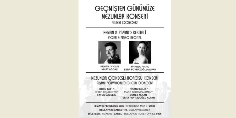 Lefkoşa Anadolu Güzel Sanatlar Lisesi’nden Geçmişten Günümüze Mezunlar Sergisi ve Konseri