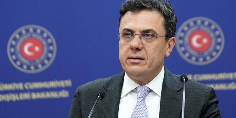 Türkiye Dışişleri Sözcüsü Keçeli: “Kıbrıs Özel Temsilcisi” kararı, AB’nin iç meselesi