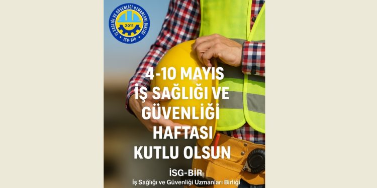 İSG-BİR, iş kazalarının önlenebilir olduğuna dikkat çekti