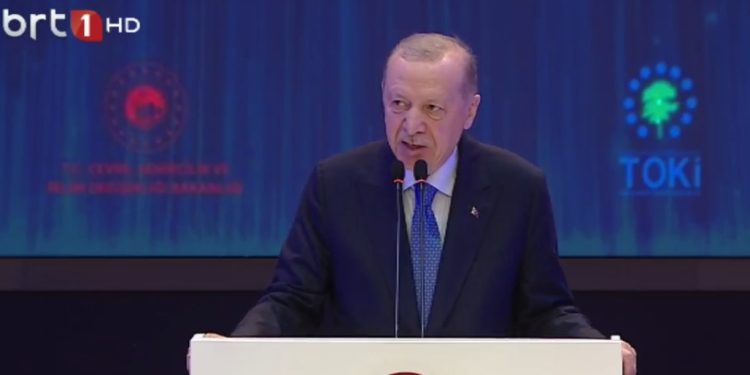 TC Cumhurbaşkanı Erdoğan:Kıbrıs’ta çözümsüzlüğün bedelini kimse Kıbrıs Türkü’ne ödetemez, iki devletli çözüm Türkiye ve KKTC’nin ortak vizyonudur