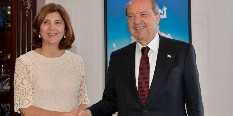 Holguin yarın Cumhurbaşkanı Tatar ile görüşecek