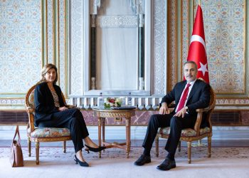TC Dışişleri Bakanı Fidan, Holguin’i kabul etti