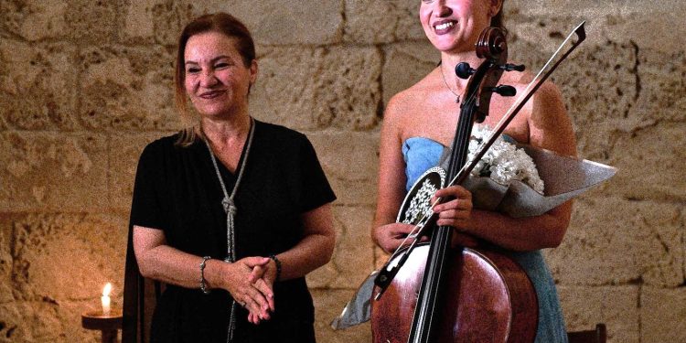 Gazimağusa Suriçi’ndeki Ermeni Kilisesi’nde konser düzenlendi…