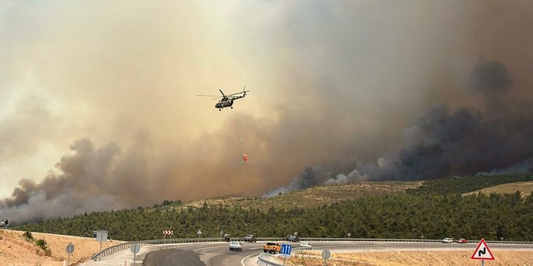 Türkiye’de iki günde 68 orman yangını çıktı
