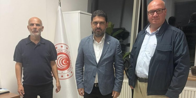 EİT Heyeti KKTC’ye döndü