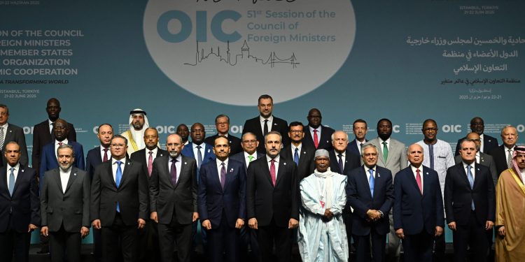 İstanbul’da İslam İşbirliği Teşkilatı (İİT) 51. Dışişleri Bakanları Konseyi toplantısı yapılıyor