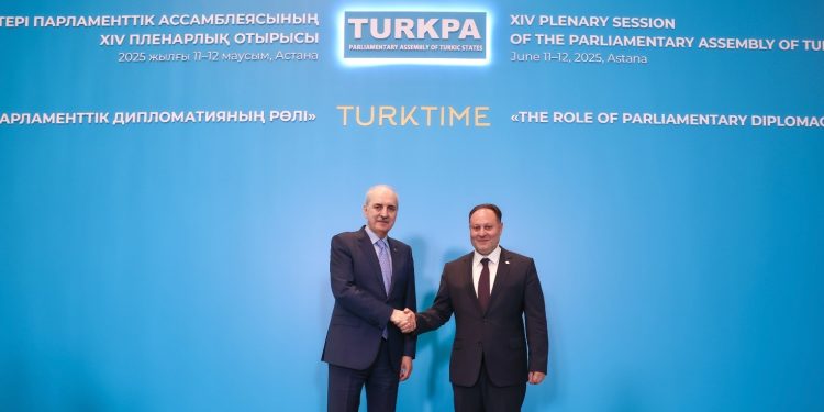 Öztürkler TBMM Başkanı Kurtulmuş ile görüştü
