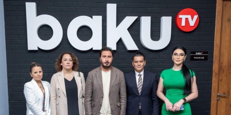 Özdemir Tokel’den Azerbaycan medyasına ziyaret: “Medya, kardeşliğin sesi olmalıdır”