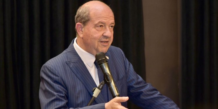 Cumhurbaşkanı Tatar:AİHM, kararında, Rum liderin başını çektiği haksız, hukuksuz abluka siyasetine ciddi uyarı yaptı