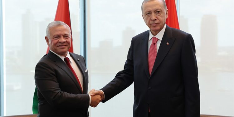 Cumhurbaşkanı Erdoğan, Ürdün Kralı 2. Abdullah ile telefonda görüştü