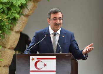 Türkiye Cumhurbaşkanı Yardımcısı Yılmaz bugün  Kuzey Kıbrıs Türk Cumhuriyeti’ne geliyor