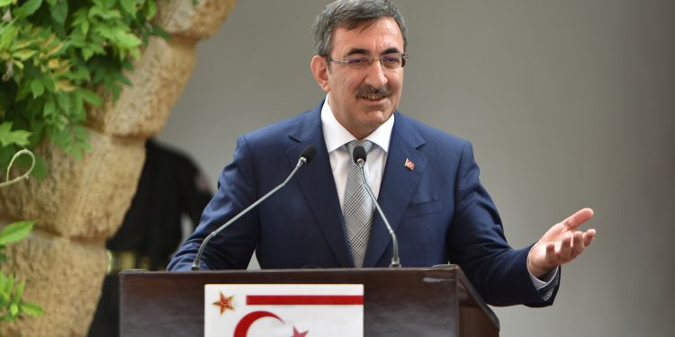 Türkiye Cumhurbaşkanı Yardımcısı Yılmaz bugün  Kuzey Kıbrıs Türk Cumhuriyeti’ne geliyor
