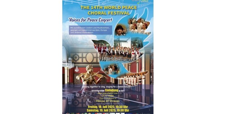 İki Toplumlu Koro, Dünya Barış Korolar Festivali’ne katılıyor