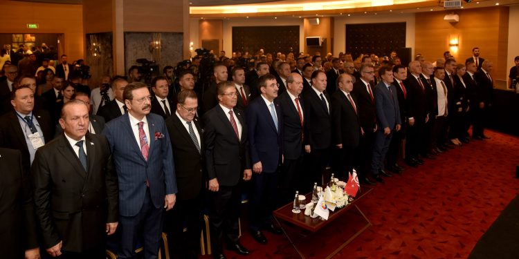 Türkiye – KKTC Ticaret Odası Forumu III. Ekonomi Konferansı açılış töreni düzenlendi