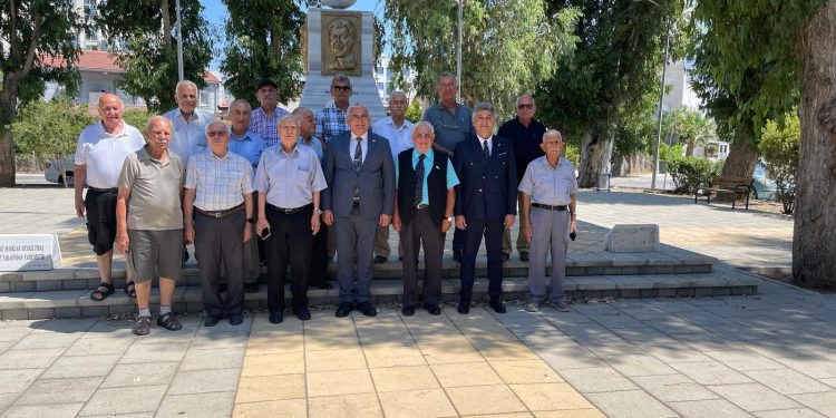 Sivil Savunma Teşkilat Başkanı Karaca’dan, Sönmezlilere veda ziyareti