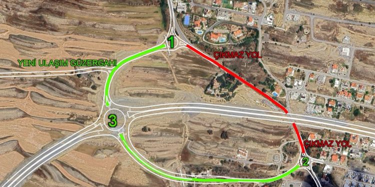 Karayolları Dairesi’nden Lefkoşa Kuzey Çevre yolu duyurusu