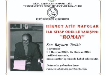 Hikmet Afif Mapolar İlk Kitap Ödüllü Yarışma başvuruları 1-15 Haziran 2026 tarihleri arasında kabul edilecek