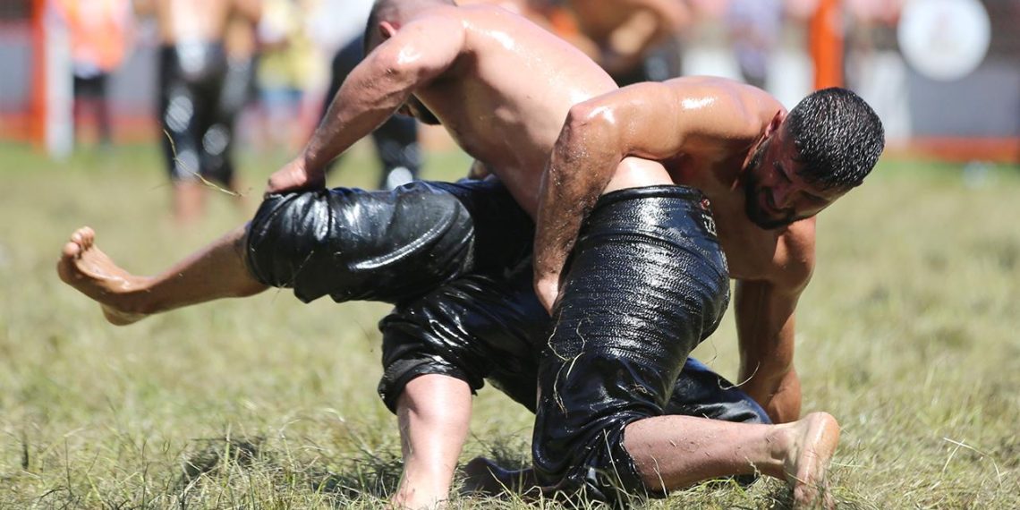 664. Tarihi Kırkpınar Yağlı Güreşleri yarın başlayacak