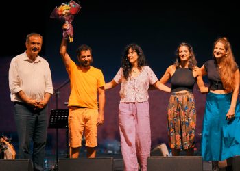 Collectıf Medz Bazar Othello Kalesi’nde konser verdi