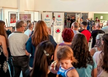 “Doğanın İmzası Sergisi”, Gönyeli Sosyal Aktivite Merkezi’nde açıldı