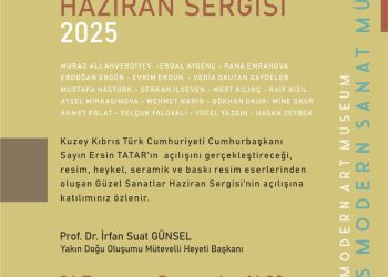 “YDÜ Güzel Sanatlar Haziran Sergisi” perşembe günü açılacak