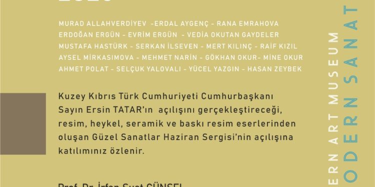 “YDÜ Güzel Sanatlar Haziran Sergisi” perşembe günü açılacak