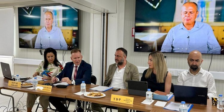 TDP, Türk ve Rum siyasi partilerin dikkatini dil eğitimine çekti