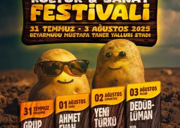 Beyarmudu Patates ve Halk Dansları Festivali 31 Temmuz’da başlıyor