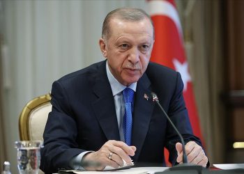 Erdoğan:Bugün atılan önemli adımın hayırlara vesile olmasını diliyorum