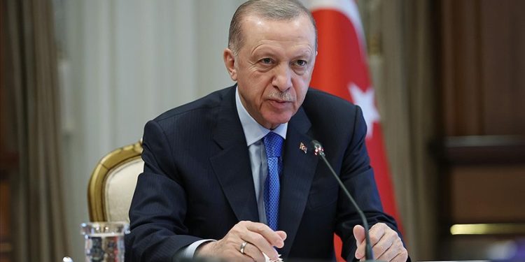 Erdoğan:Bugün atılan önemli adımın hayırlara vesile olmasını diliyorum