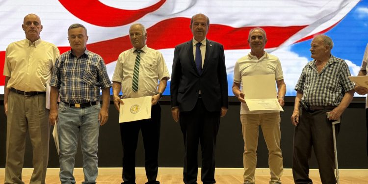 Maliye Bakanlığı, Gazilik Beratı ve Gazilik kartlarını takdim etti