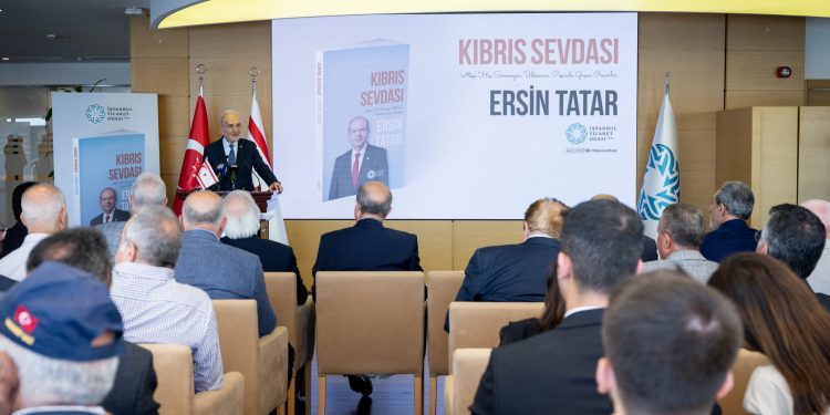 İTO’da “Kıbrıs Sevdası” kitabının güncellenmiş ikinci baskısı tanıtıldı