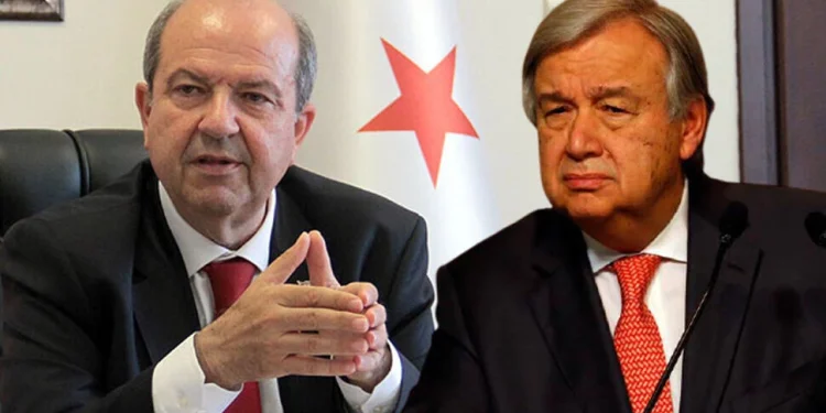 Cumhurbaşkanı Tatar’dan BM Genel Sekreteri Guterres’e Rum Yönetimi’nin tutuklama politikalarına ilişkin mektup
