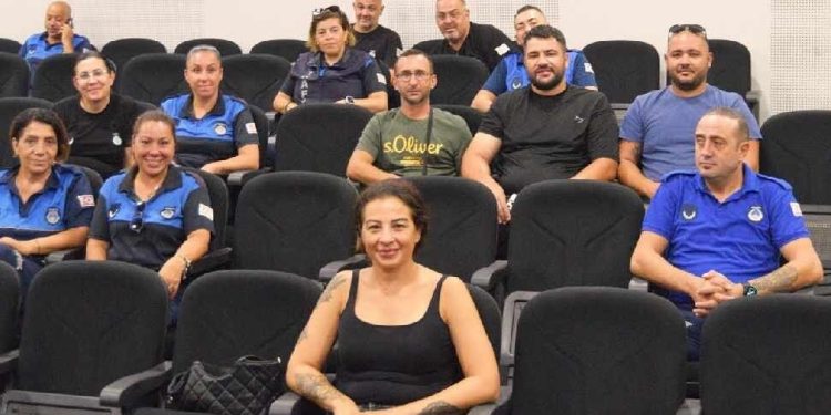 LTB Acil Durum Müdahale Merkezi ekibi ilk yardım eğitimi alıyor