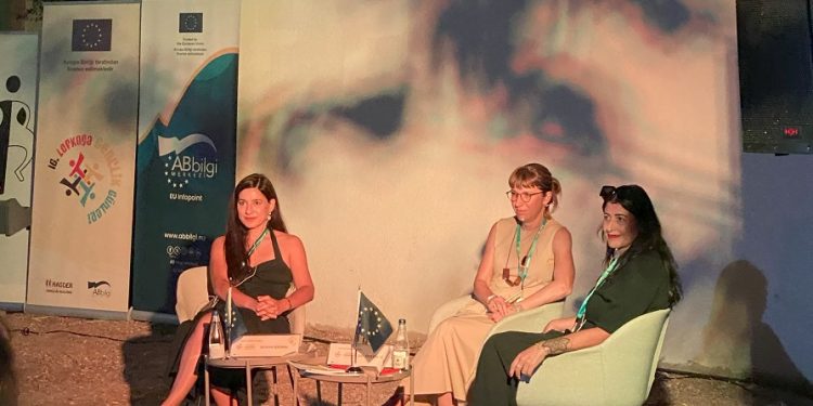 AB Bilgi Merkezi’nde film gösterimi ve söyleşi düzenlendi