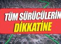 Ortaköy Hatice Tahsin Erönen Sokak kanalizasyon çalışması nedeniyle araç trafiğine kapatılacak