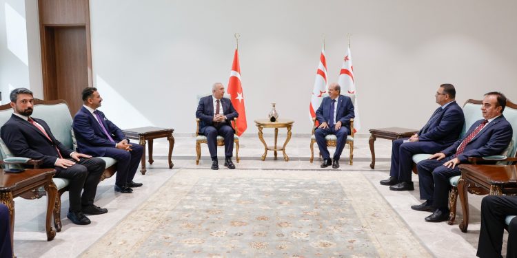 Tatar: “Mavi Vatan’ın kalbi KKTC’de mücadelemizi onurlu bir şekilde sürdürmekteyiz