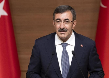 TC Cumhurbaşkanı Yardımcısı Yılmaz, Erenköy Direnişi’ni ve şehit Pilot Yüzbaşı Topel’i andı