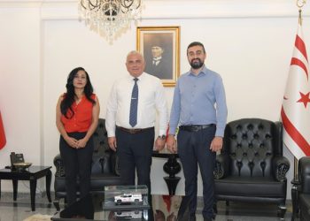 İş Sağlığı ve Güvenliği Uzmanları Birliği’nden Sivil Savunma Teşkilatı Başkanı Karaca’ya ziyaret