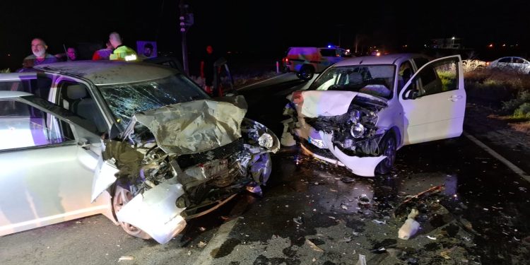 Ercan – Gaziköy ana yolundaki trafik kazasında 1 kişi yaşamını yitirdi