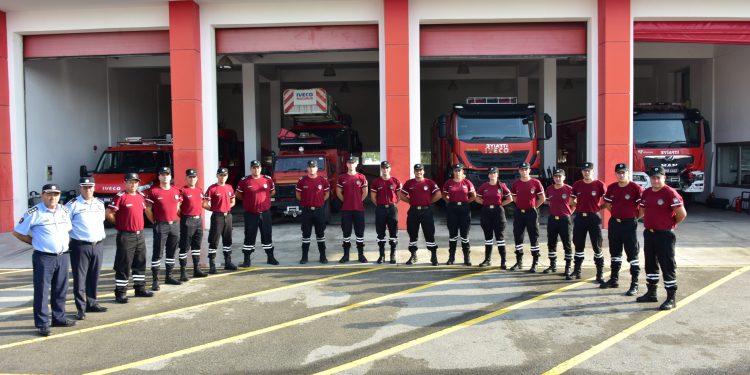 “Ateş Savaşçıları” her dakika, her saniye göreve hazır