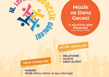 Zahra Sokak’ta bu akşam müzik ve dans gecesi yapılacak