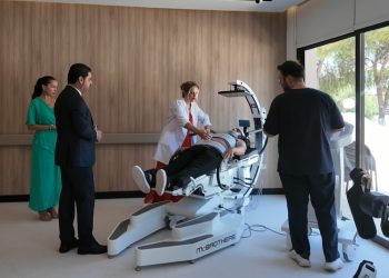 Yeniboğaziçi’nde Robotik Rehabilitasyon Merkezi açıldı… Savaşan: “KKTC’de bir ilk”
