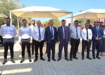 Girne Doğu Çevre Yolu 1. Etabı için çalışmalar başladı